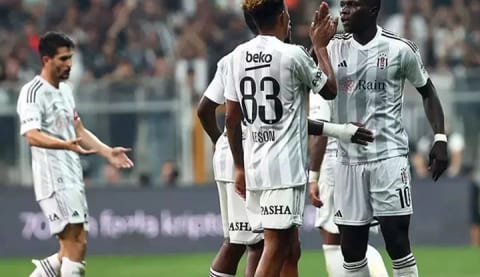 Beşiktaş, Konferans Ligi'nden 4 milyon euro kazandı!