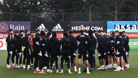 Beşiktaş, Konyaspor maçı hazırlıklarını sürdürüyor!