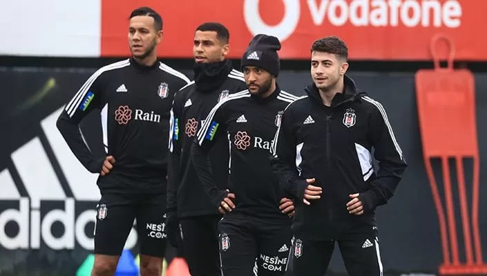 Beşiktaş, Konyaspor maçı hazırlıklarını tamamladı!