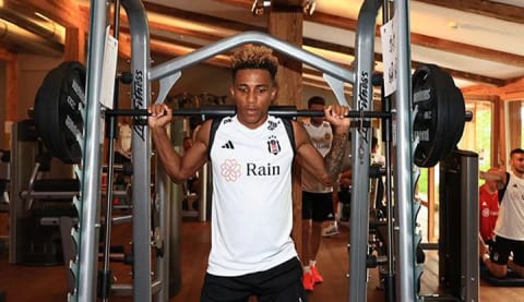Beşiktaş kuvvet ve koordinasyon çalıştı!