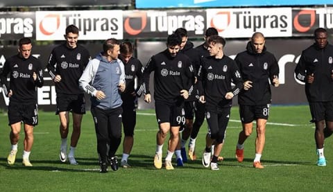 Beşiktaş, Lugano maçı hazırlıklarına başladı!