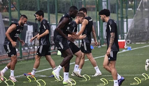 Beşiktaş, Lugano maçı hazırlıklarına başladı!