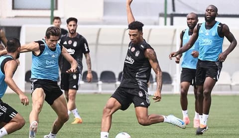 Beşiktaş, Lugano maçı hazırlıklarına devam ediyor!