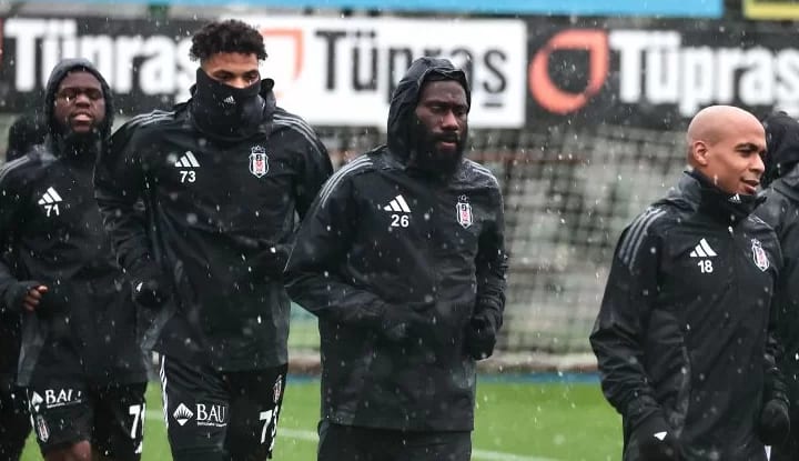 Beşiktaş, Maccabi Tel Aviv maçı hazırlıklarına başladı
