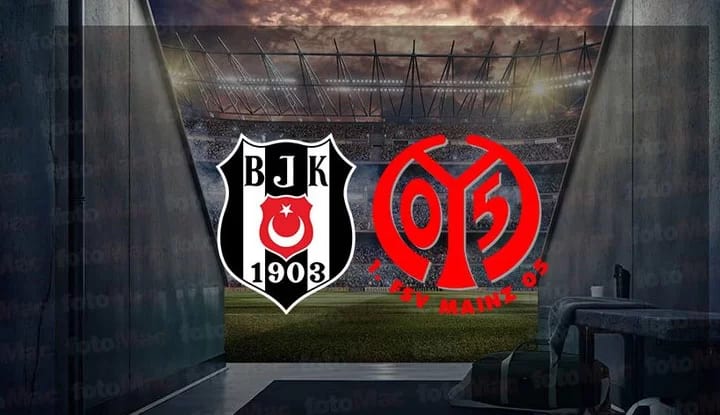 Beşiktaş - Mainz 05 maçı ne zaman, saat kaçta ve hangi kanalda canlı yayınlanacak?