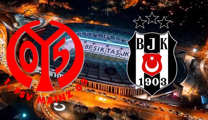 Beşiktaş - Mainz 05 maçı ne zaman, saat kaçta ve hangi kanalda?