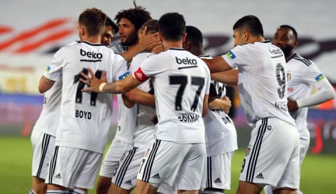 Beşiktaş, Malatya'da 3 paunı kaptı! Derbi öncesi bir fire verdi!
