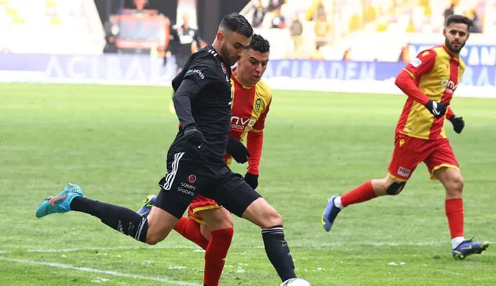 Beşiktaş, Malatya'dan beraberlikle dönüyor