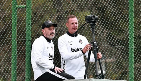 Beşiktaş, Marsilya maçı için hazırlıklarını sürdürüyor