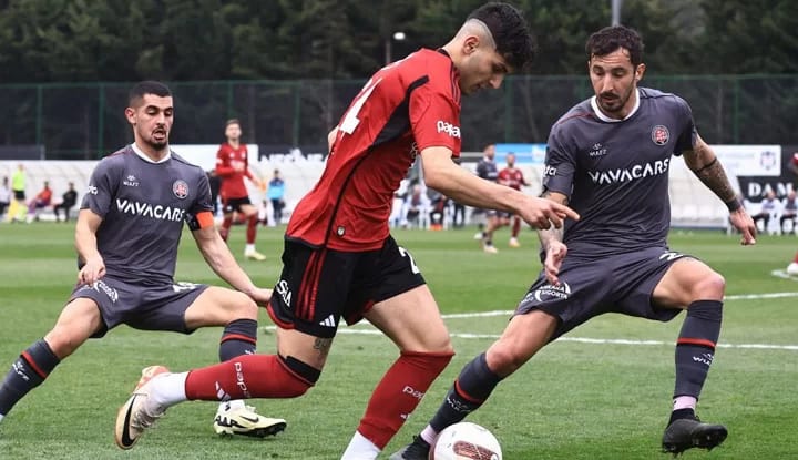 Beşiktaş milli arada toparlandı!
