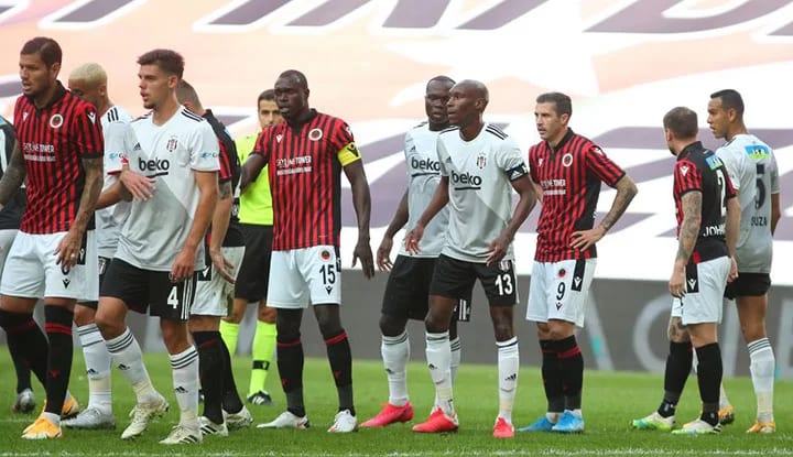 Beşiktaş, milli araya kayıp girdi