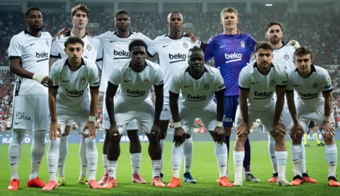 Beşiktaş milli takımlarda zirvede!