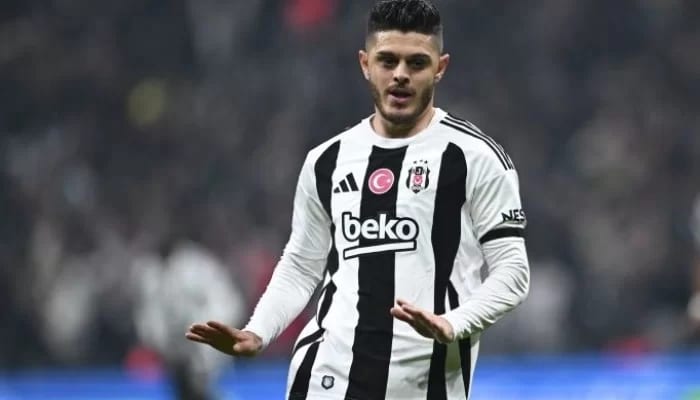 Beşiktaş, Milot Rashica ile Yollarını Ayırıyor!