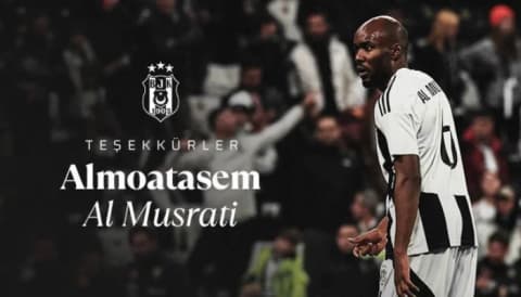 Beşiktaş, Musrati ile fesih işlemi gerçekleştirdi!