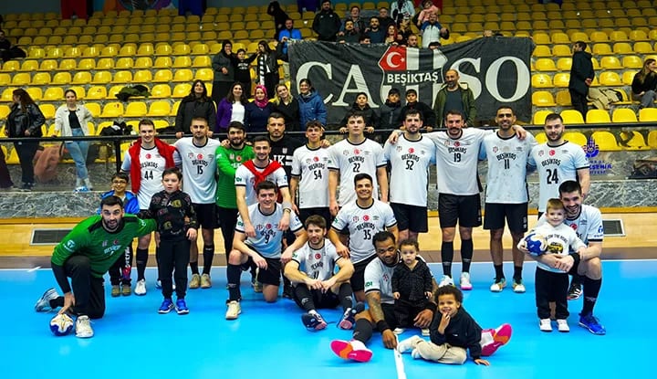 Beşiktaş, Nilüfer Belediyespor karşısında galip!