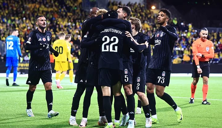 Beşiktaş, Norveç deplasmanında ağır yara aldı!