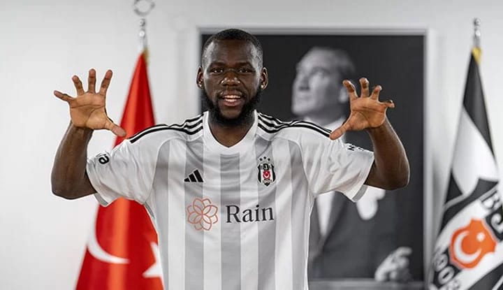 Beşiktaş, Onana'yı resmen açıkladı!