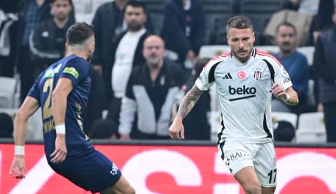 Beşiktaş öne geçtiği maçta Kasımpaşa’ya mağlup oldu!