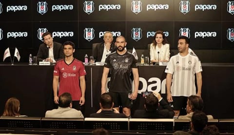 Beşiktaş, Papara ile sözleşme yeniledi!