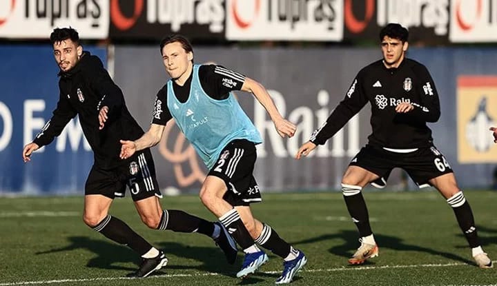 Beşiktaş, Pendikspor maçı hazırlıklarına başladı!