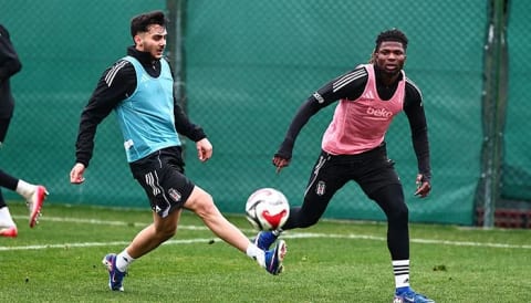 Beşiktaş, RAMS Başakşehir Maçı Hazırlıklarına Başladı
