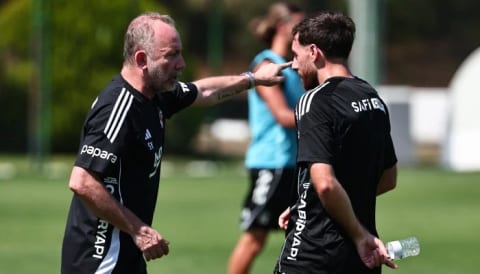 Beşiktaş, RAMS Başakşehir maçı hazırlıklarına devam ediyor!
