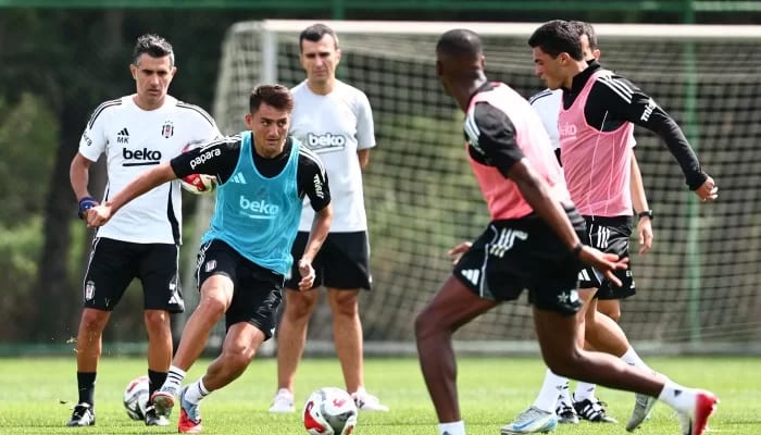 Beşiktaş, Rams Başakşehir maçı hazırlıklarını sürdürüyor!