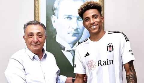 Beşiktaş resmen Gedson'un sözleşmesini uzattı!