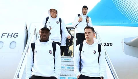 Beşiktaş, Rize'de!