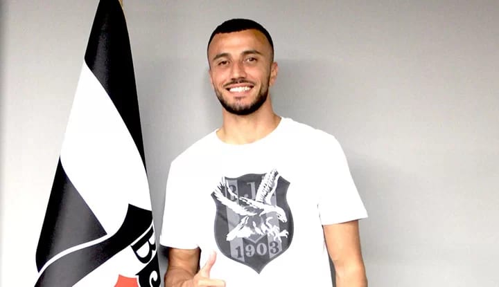 Beşiktaş, Romain Saiss'i resmen açıkladı! İşte sözleşme şartları...