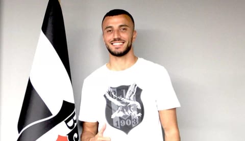 Beşiktaş, Romain Saiss'i resmen açıkladı! İşte sözleşme şartları...