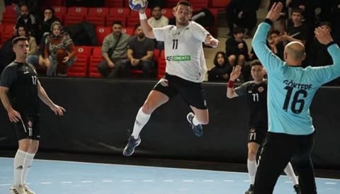 Beşiktaş Safi Çimento, galibiyet serisine devam ediyor!