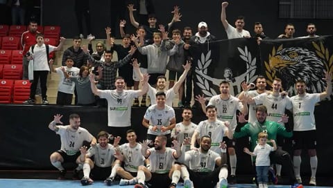Beşiktaş Safi Çimento, Play Off Yarı Final ilk maçında galip!