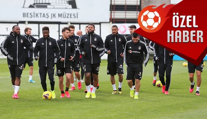 Beşiktaş, sahaya iniyor! İşte detaylar...