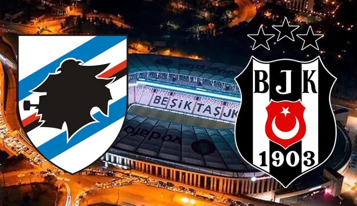 Beşiktaş - Sampdoria maçının tarihi belli oldu!