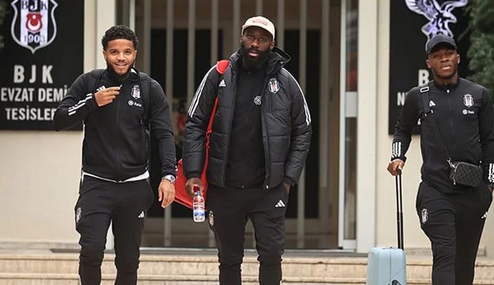 Beşiktaş, Samsun’a gitti!