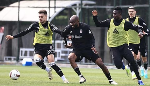 Beşiktaş, Samsunspor maçı hazırlıklarına devam ediyor!