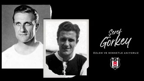Beşiktaş, Şeref Görkey’i andı!