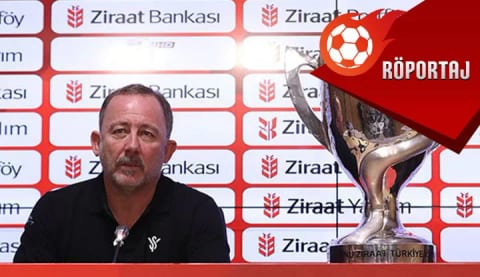 RÖPORTAJ | "Beşiktaş, Sergen Yalçın ile devam edecektir"