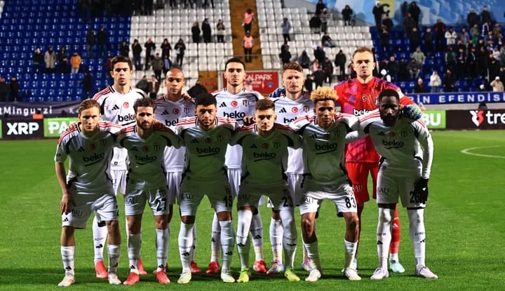 Beşiktaş, sezon sonunda 4 yabancı oyuncusuyla yollarını ayıracak!