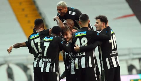 "Beşiktaş, sezona damga vuran maçlar oynadı"