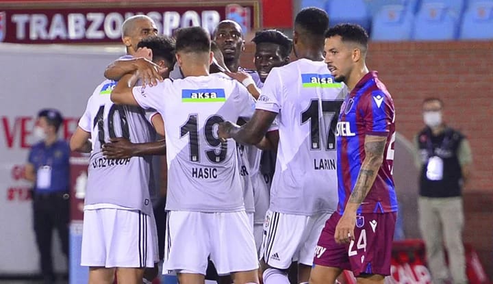 Beşiktaş, sezona Trabzon'da 3 puanla başladı!