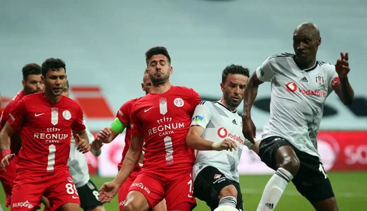 Beşiktaş, sezonun rekorunu kırdı!