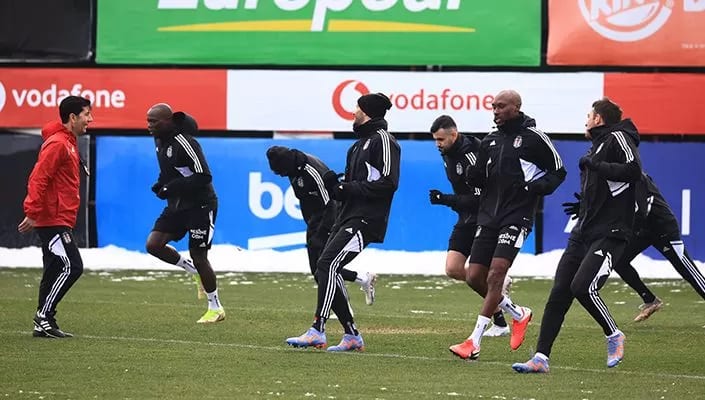 Beşiktaş, Sivasspor maçı hazırlıklarına başladı!