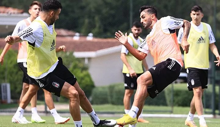 Beşiktaş, Sivasspor maçı hazırlıklarına başladı!