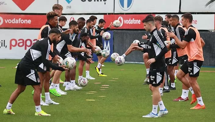 Beşiktaş, Sivasspor maçı hazırlıklarına başladı!