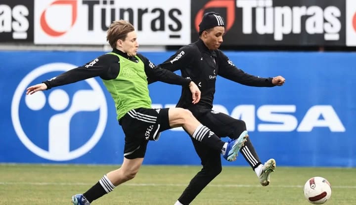 Beşiktaş, Sivasspor maçı hazırlıklarına devam ediyor!