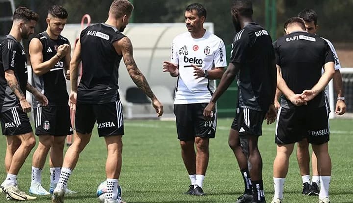 Beşiktaş, Sivasspor maçı hazırlıklarını tamamladı!