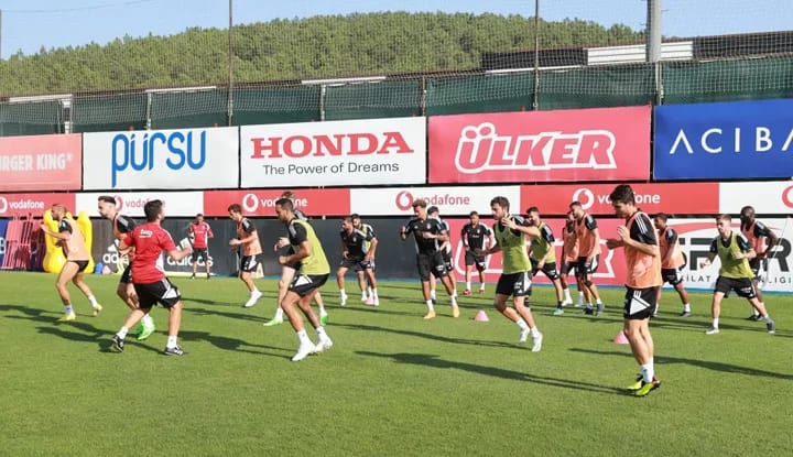 Beşiktaş, Sivasspor maçı öncesi son antrenmanını tamamladı!