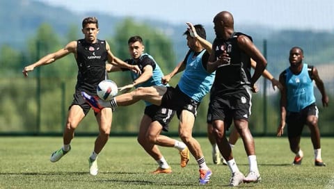 Beşiktaş, Slovenya'da hazırlıklarına devam ediyor!